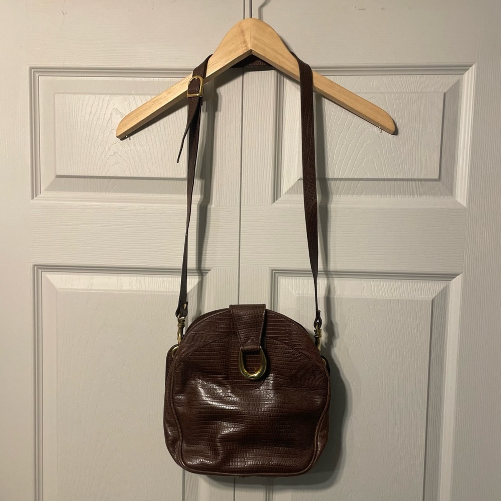 Unique Leather Hand Bag